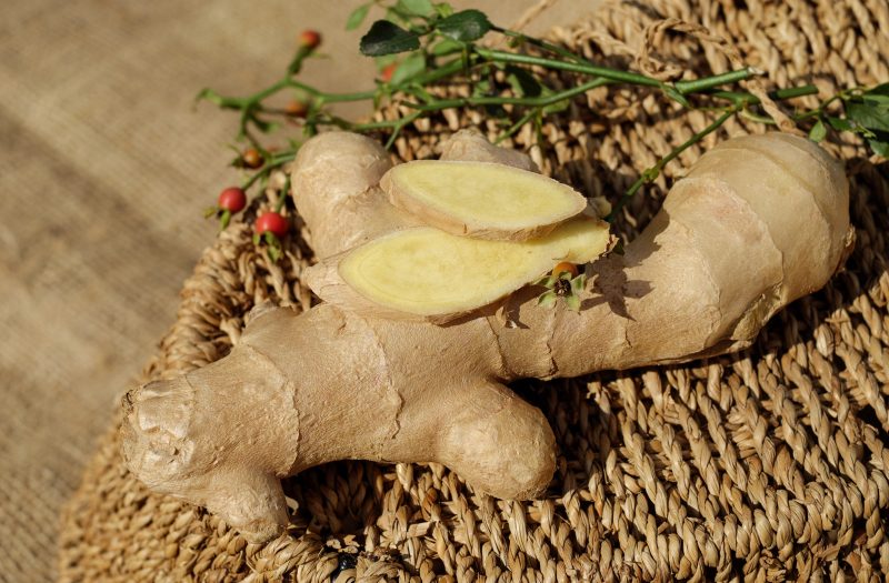Ginger (ingefær) æterisk olie - Målrettethed og offermentalitet
