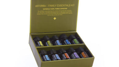 Family Essentials Kit - æteriske olier fra doTERRA