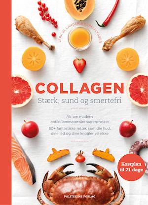 Forsiden til Jerk Langers bog om collagen.