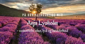 Facebook-gruppe: På udviklingsrejse med Anja Lysholm - essentielle olier, lyd og bevidsthed