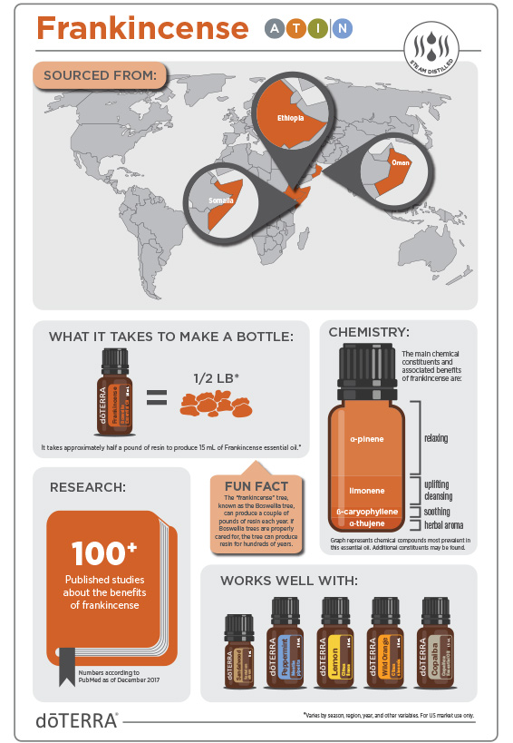 Frankincense Infografik